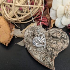 Pendentif - Fée de Lait-