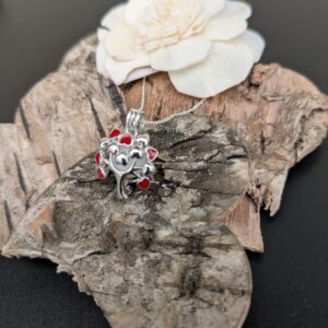 Pendentif - L'Arbre des Cœurs-