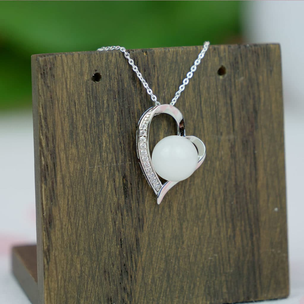 Coeur de lait Bijoux au lait maternel ApasdeMoa
