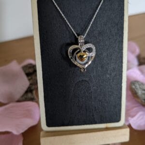 Pendentif - L'Orée du coeur -